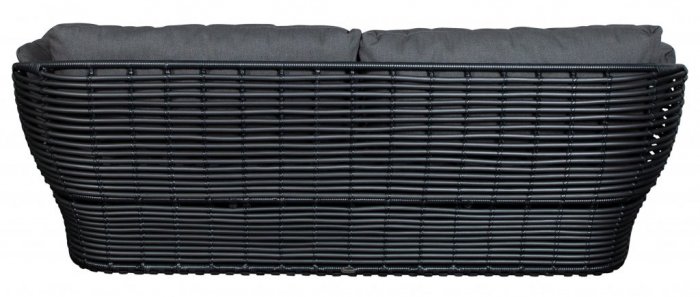 Basket Loungesoffa 2-Sits Grafit