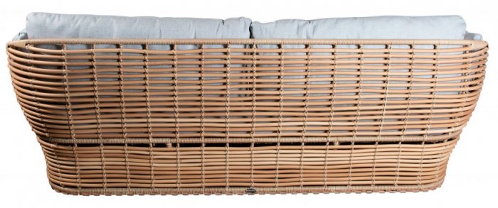 Basket Loungesoffa 2-Sits Natural