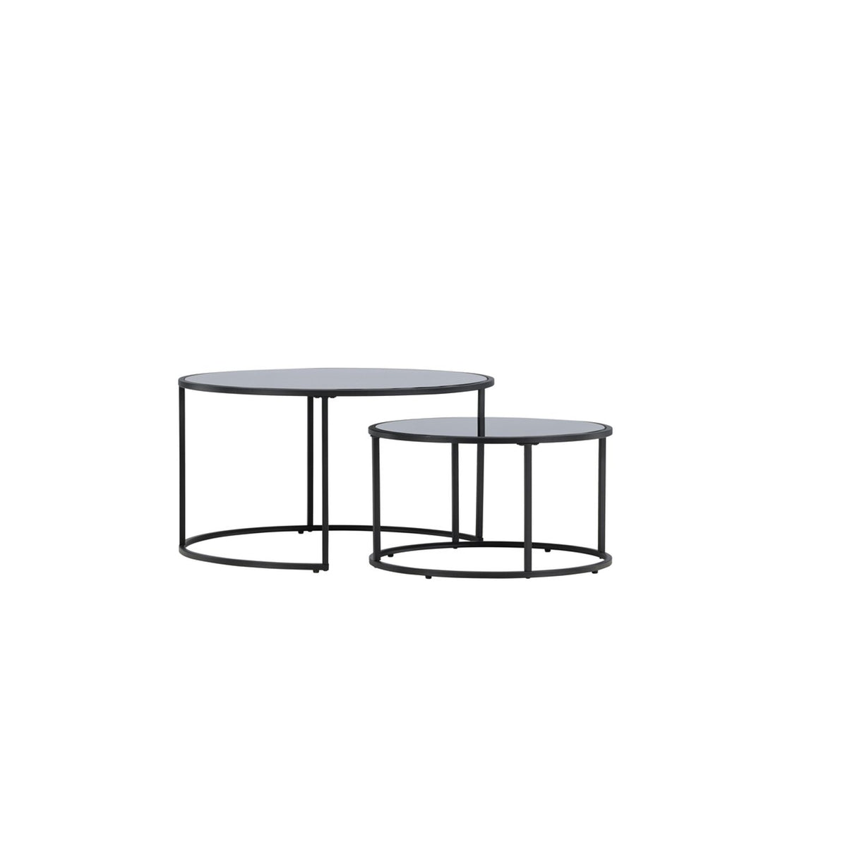Twin Soffbord Svart, 79
