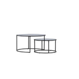 Twin Soffbord Svart, 79