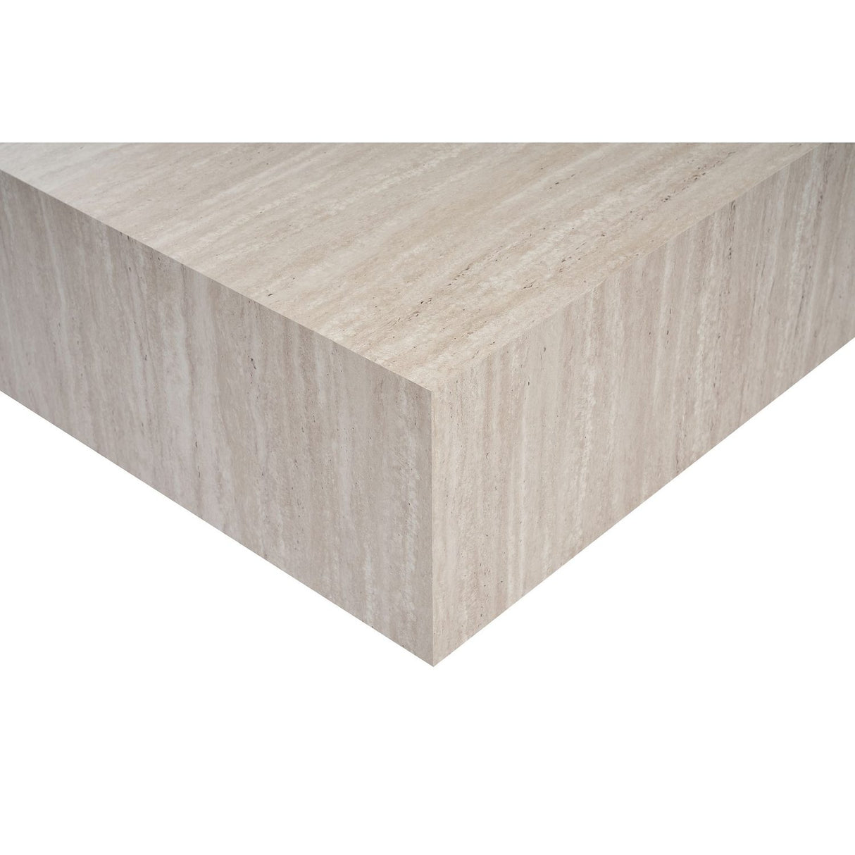 Crystal Soffbord Travertine