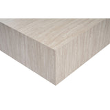 Crystal Soffbord Travertine