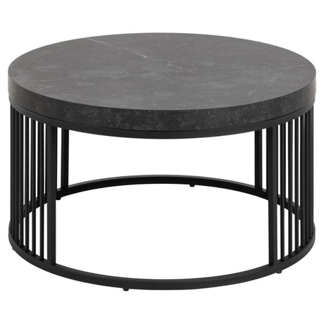 Auxerre Soffbord Rund 65 cm