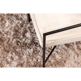 Rakel Fåtölj Beige, Polyestersammet