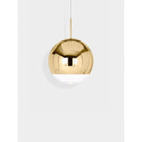 Mirror Ball Pendellampa LED Gold, 40 cm