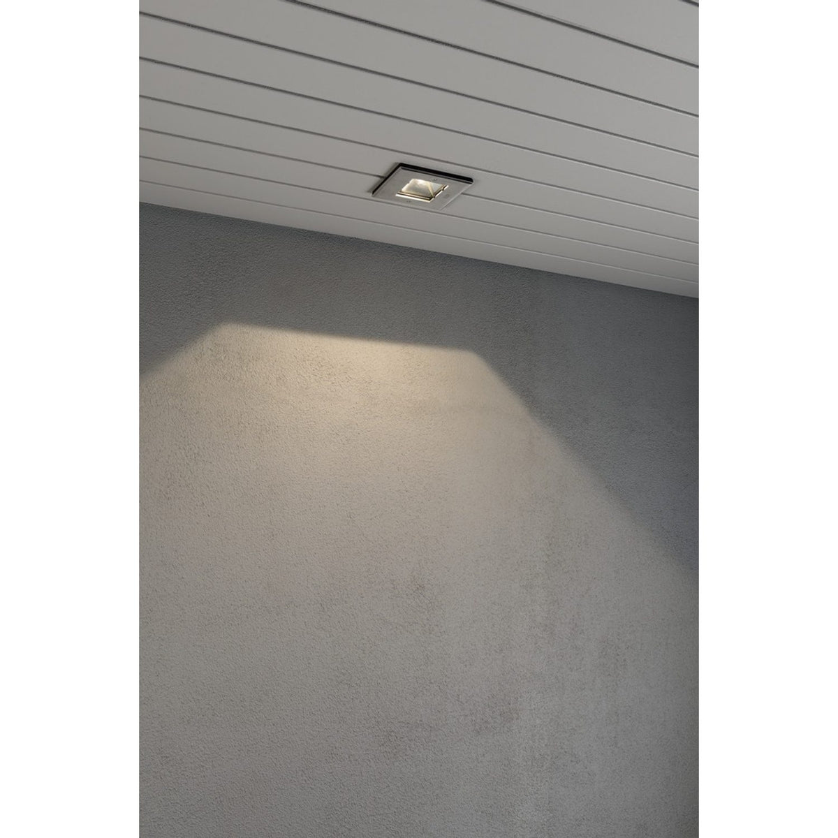 Infälld HP-LED Justerbar/Dimbar Taklampa Ute