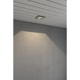 Infälld HP-LED Justerbar/Dimbar Taklampa Ute