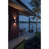 Ravenna HP-LED 3x4W Vägglampa Ute Antracit