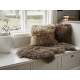 Shansi 40x40 cm Kuddfodral Taupe