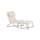Laconia Loungestol Vit