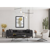 Doha 3-sits (225 x 93 x 75 cm) 3-sitssoffa Antracit