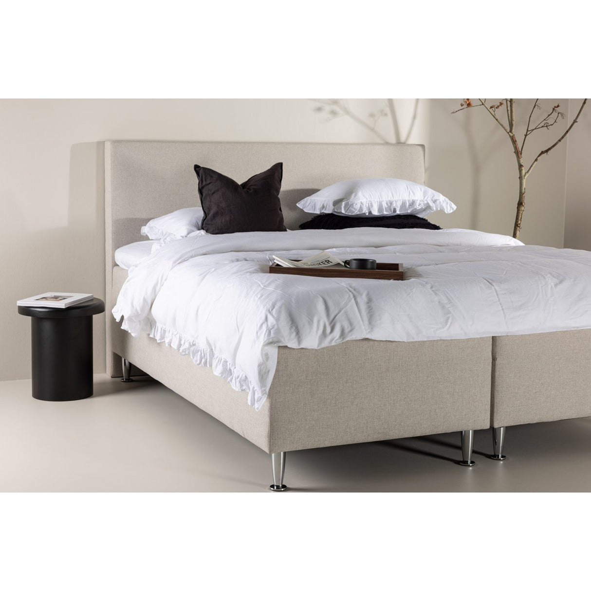 Mesa Dubbelsäng Beige