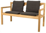 Grace 2-sits Soffa Teak