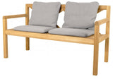 Grace 2-sits Soffa Teak