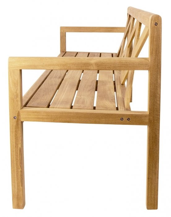 Grace 3-sits Soffa Teak