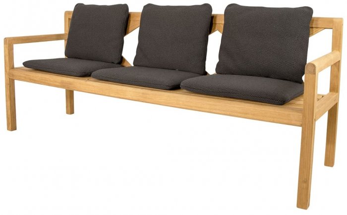 Grace 3-sits Soffa Teak