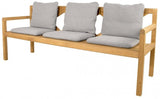 Grace 3-sits Soffa Teak