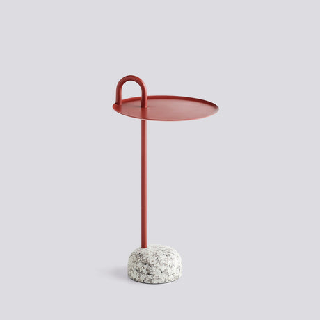 Bowler Ø36 × H70,5 cm Sidobord Tile red
