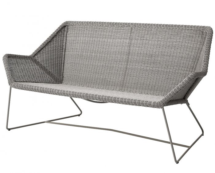 Breeze 2-Sits Soffa Taupe