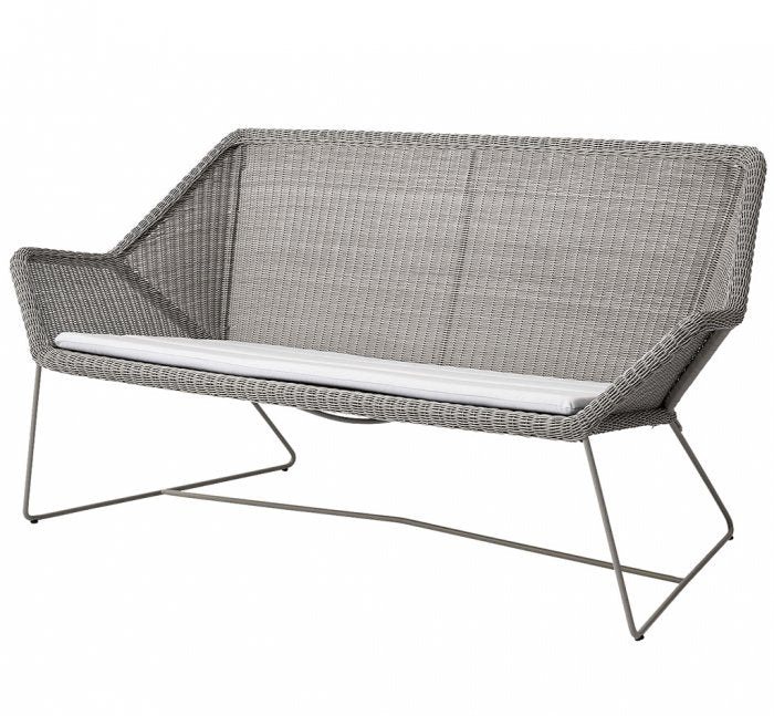 Breeze 2-Sits Soffa Taupe