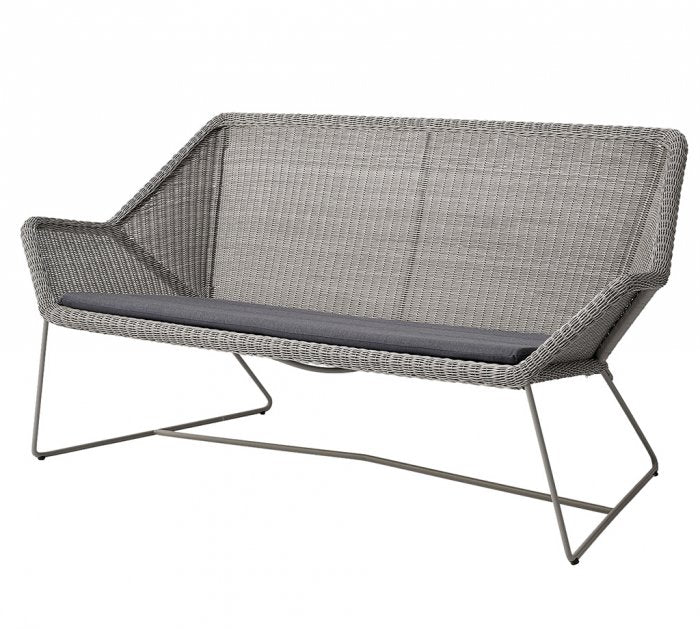 Breeze 2-Sits Soffa Taupe