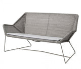 Breeze 2-Sits Soffa Taupe