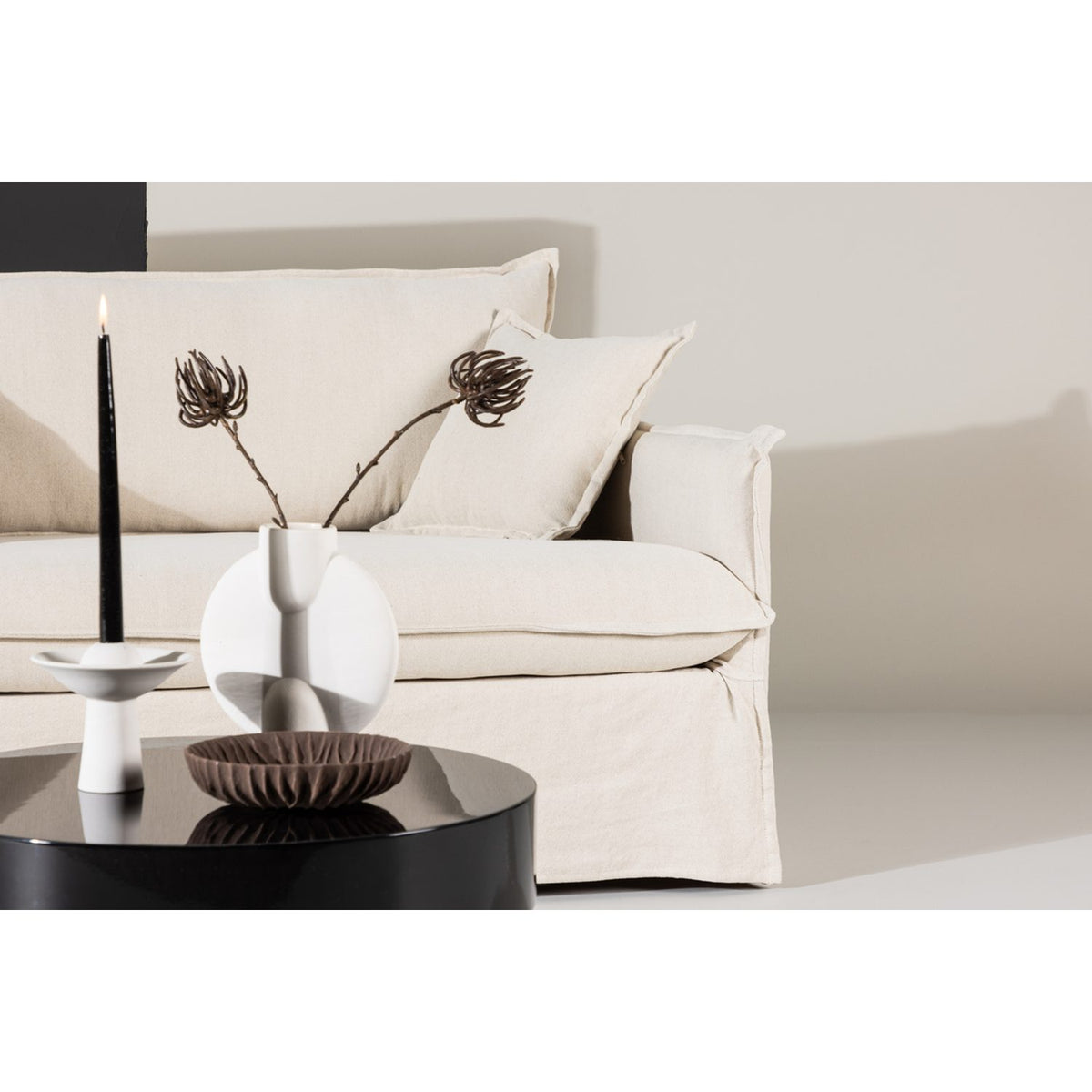 Nova 4-sitssoffa Beige