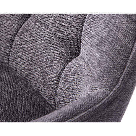 Cubo Barstol Fyrkant Mörkgrå