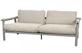 Sticks 2-sits soffa Alu Taupe