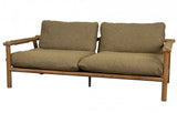 Sticks 2-sits soffa Teak