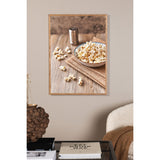 Popcorn Poster Beige, 50 x 70 cm