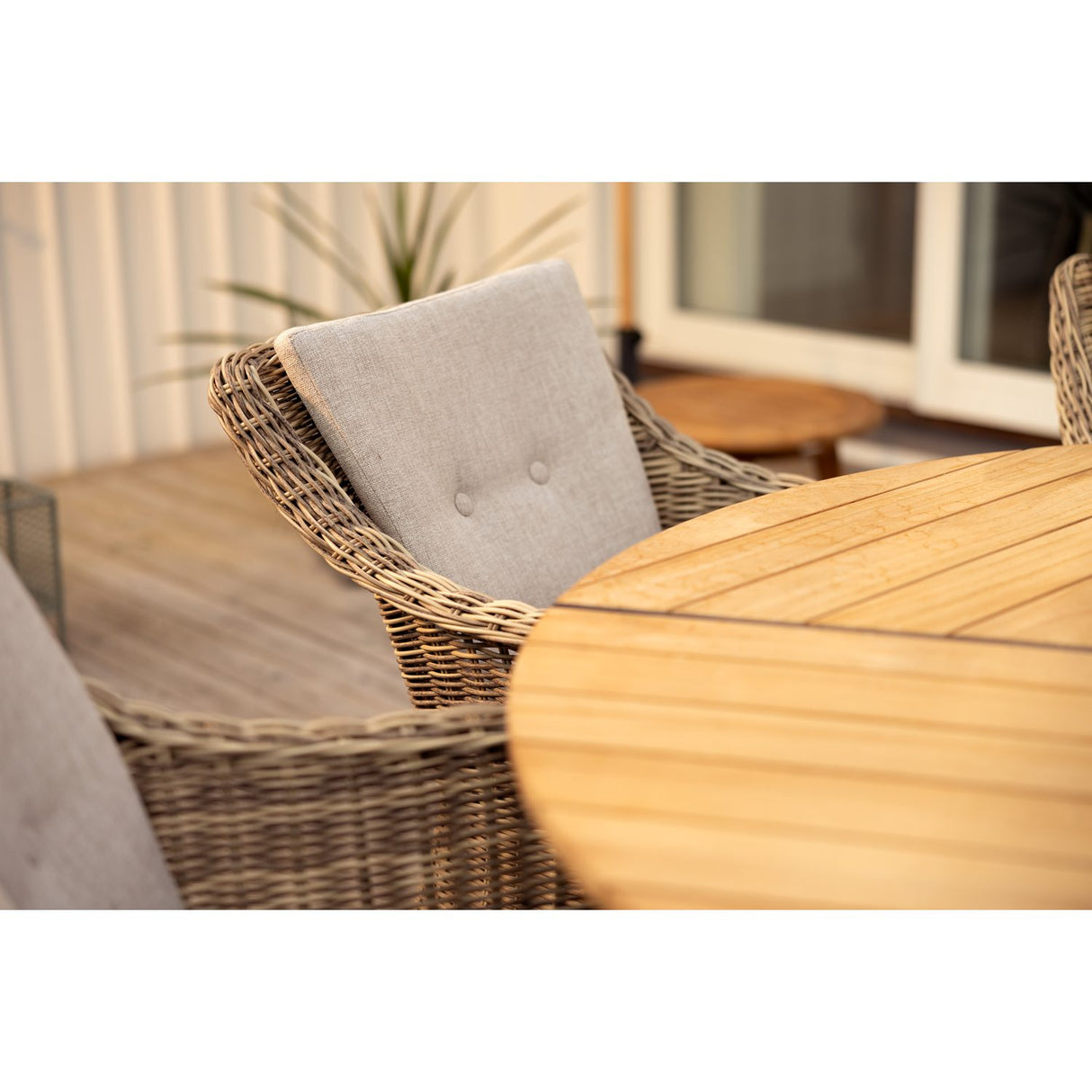 Peace Matbord Ø150 cm Teak
