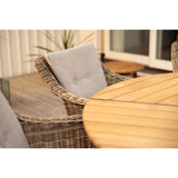 Peace Matbord Ø150 cm Teak