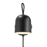 Angle Vägglampa Svart