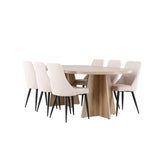 Bootcut, Leone Ovalt matgrupp Beige,Svart, Natur, 230 x 115