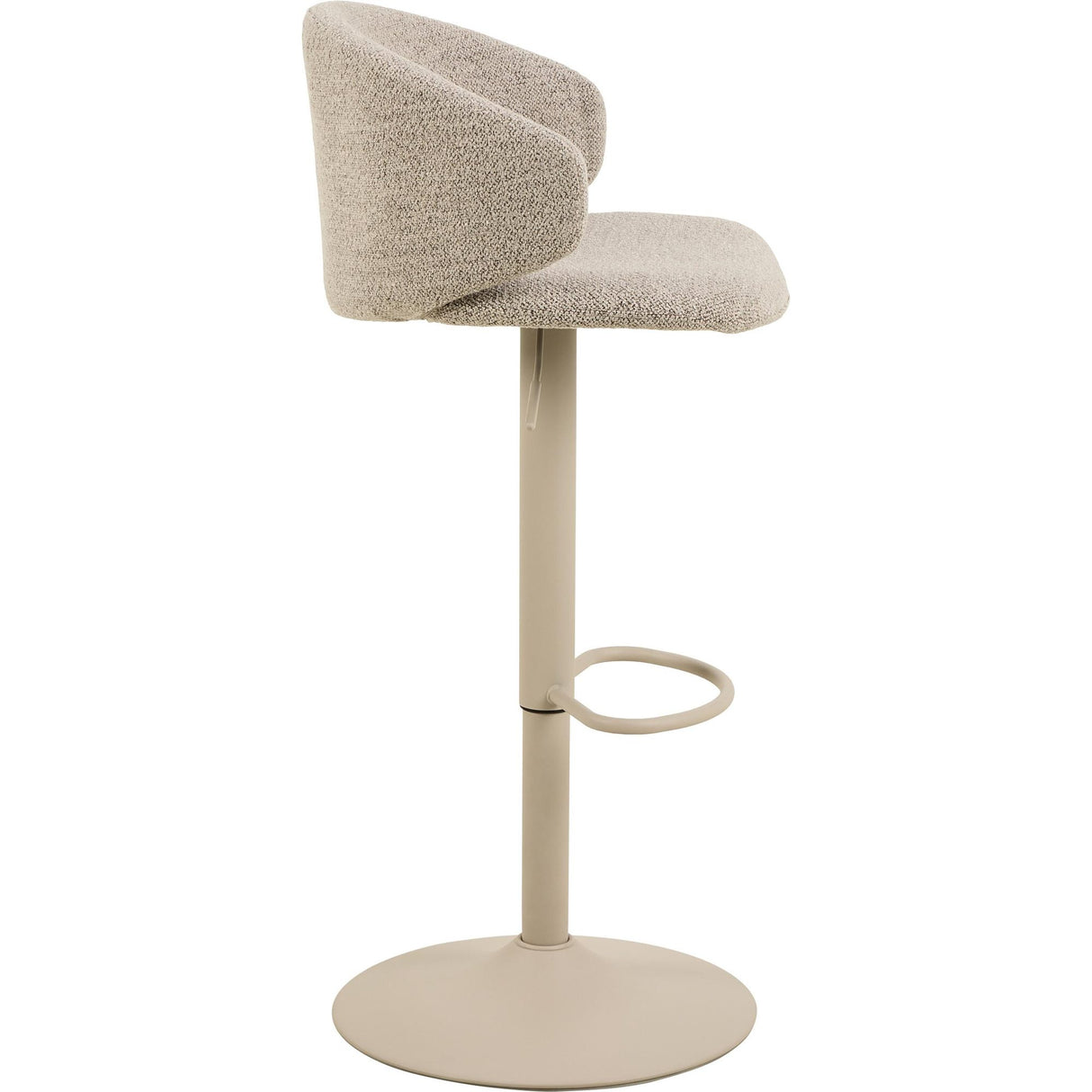 Ella Barstol Monza tyg Beige