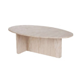 Bazil Soffbord Travertine