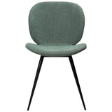 Cloud Stol Pebble Green Bouclé