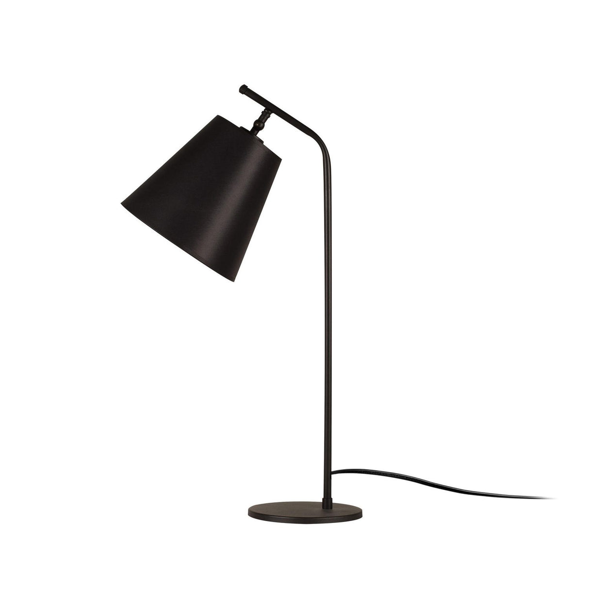 Salihini (16 x 28 cm) Svart Bordslampa