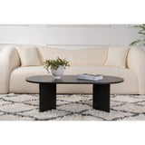 Trentino Soffbord Wood Black