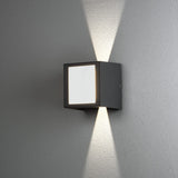 Cremona HP-LED 3x3W Mörkgrå 14 cm Vägglampa Ute