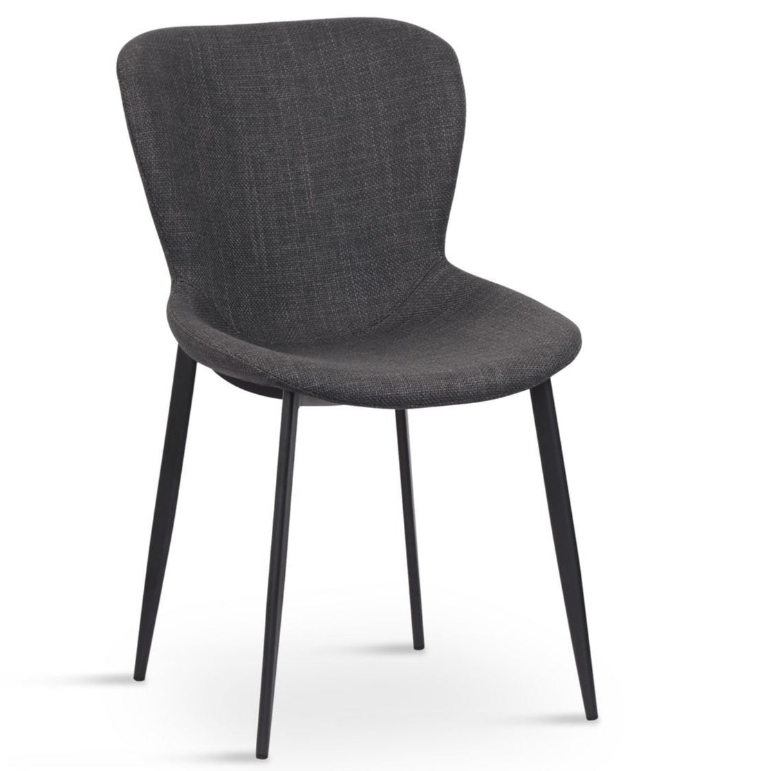 Caleen Mörkgrå Stol