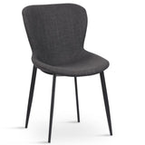 Caleen Mörkgrå Stol