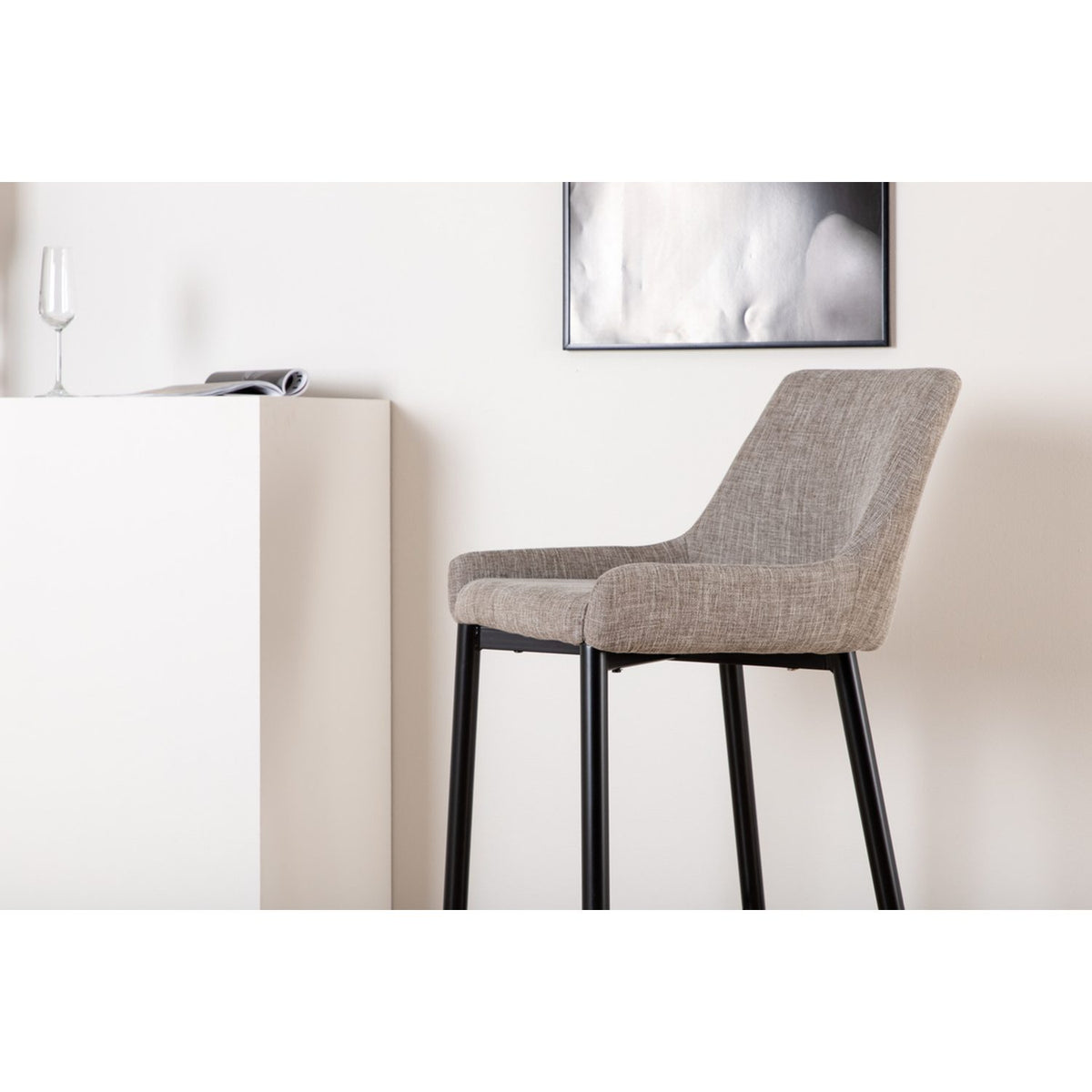 Plaza Barstol Beige