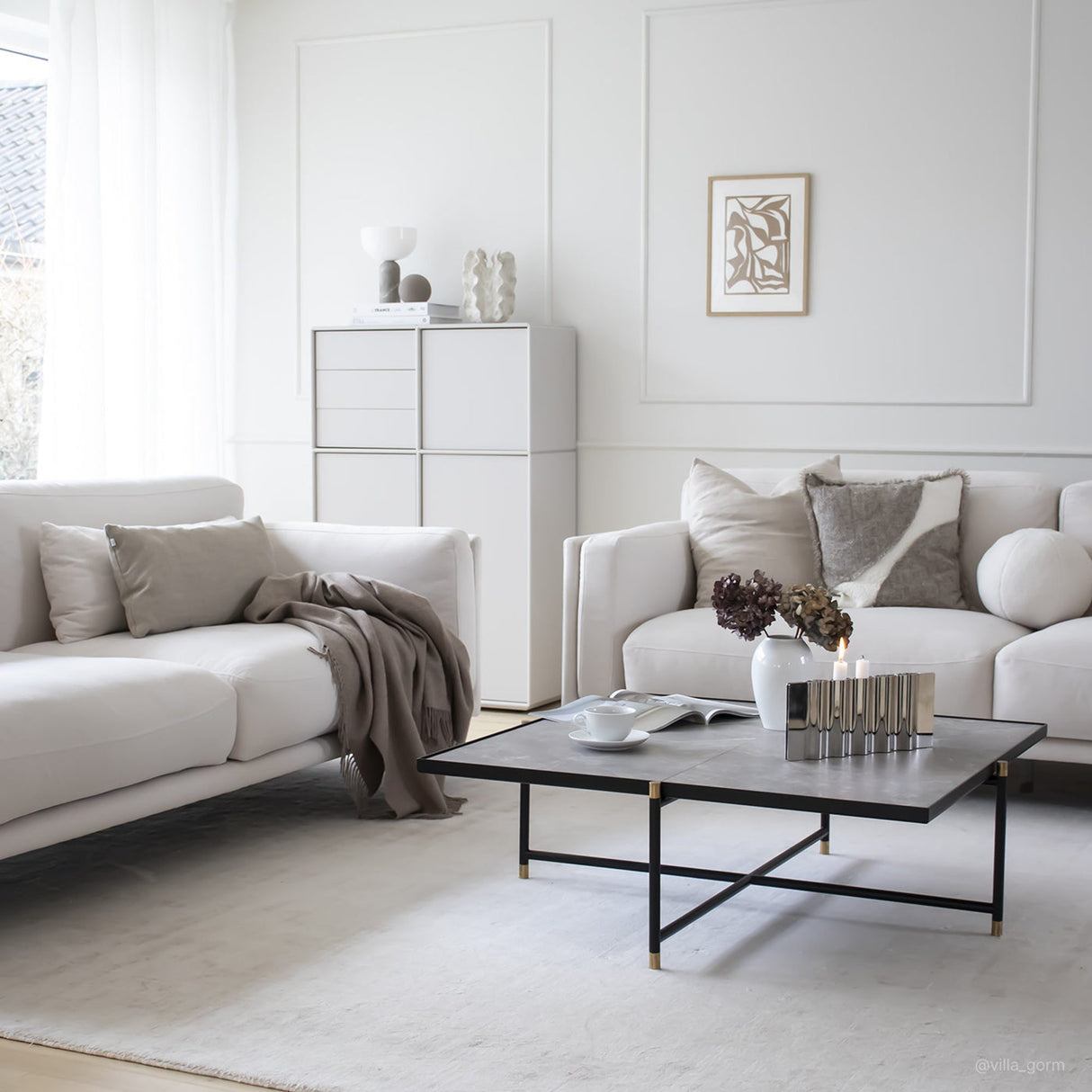 Chicago Quadrant-skåp Svamp