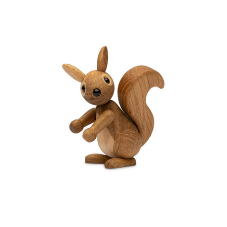 Peanut Ekorrunge Ek Dekoration 8,5 cm