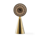 Pose Portabel lampa Gold
