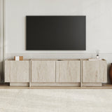Victoria TV-bänk Travertine