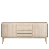 Broholm Solid Sideboard 183x81 cm Vitoljad Ek