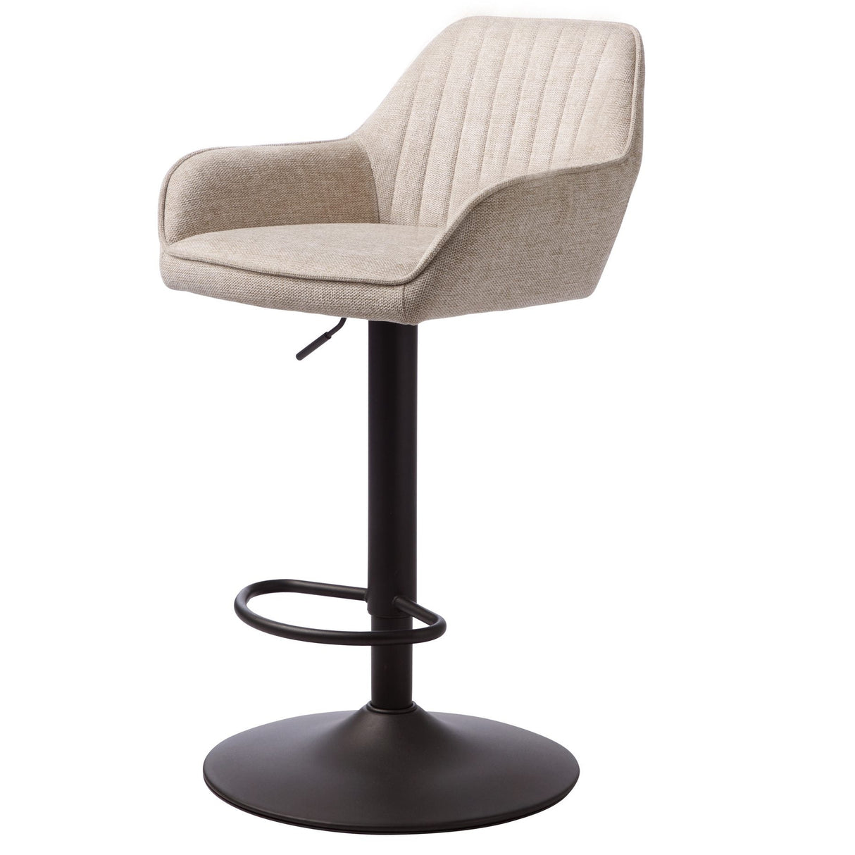 Cubo Barstol Randig Sand